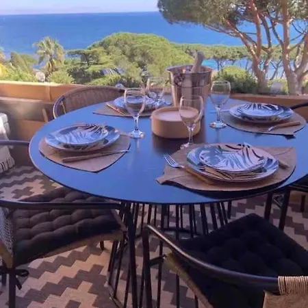 Magnifique Vue Mer, La Madrague. Sainte-Maxime